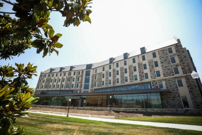 The Creativity and Innovation District Residence Hall
