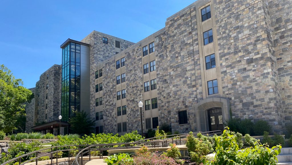 O'Shaughnessy Hall Residential Experience Virginia Tech