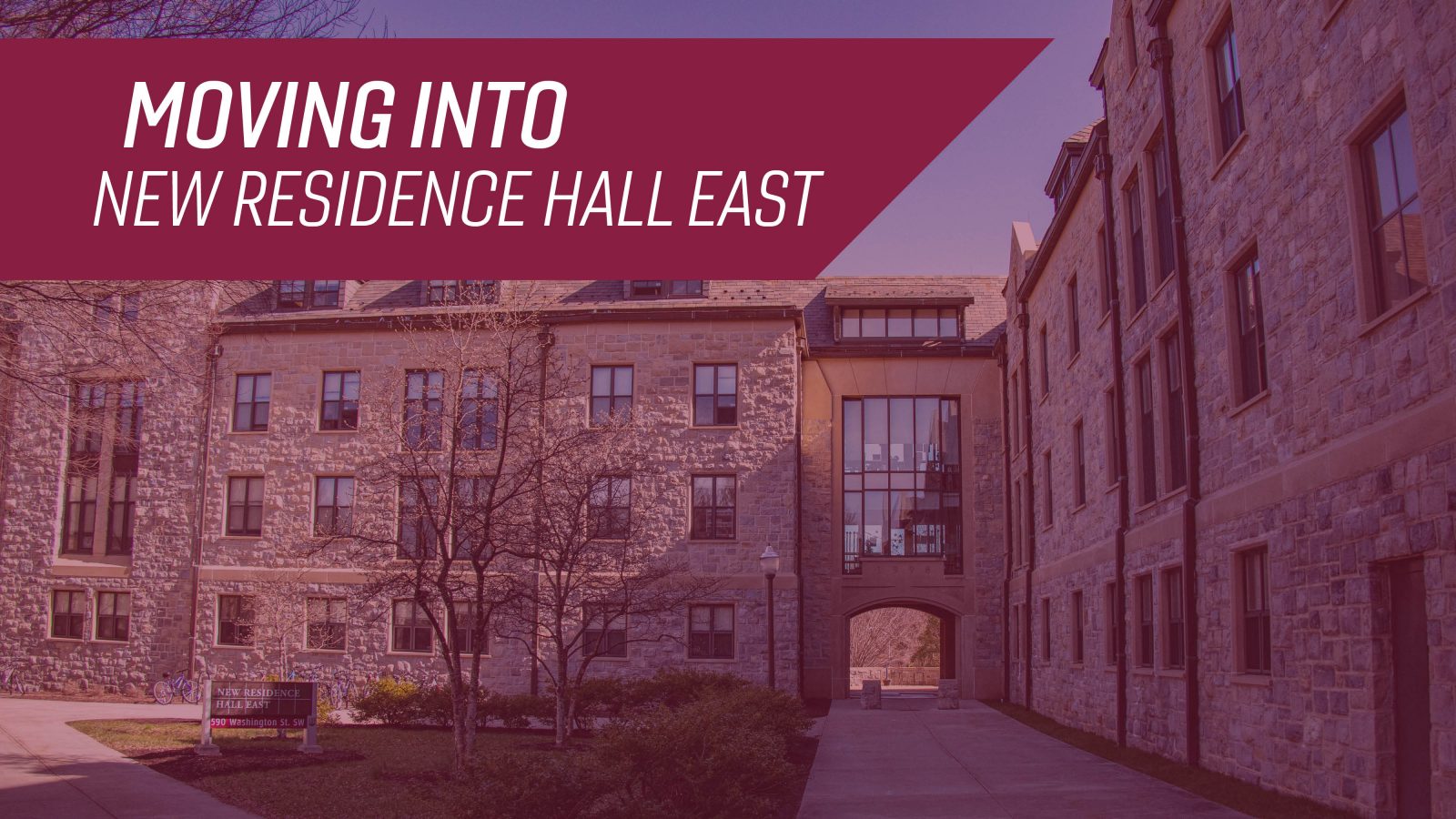 New Residence Hall East Residential Experience Virginia Tech